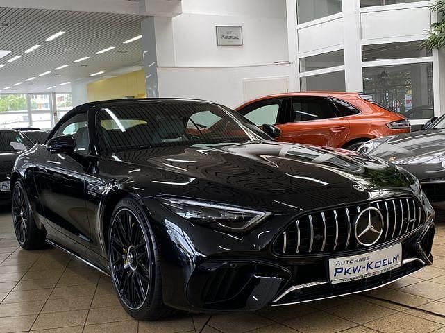 Gebraucht Mercedes SL63 AMG AMG 585 PS (430 kW) 2022 Schwarz Cabrio