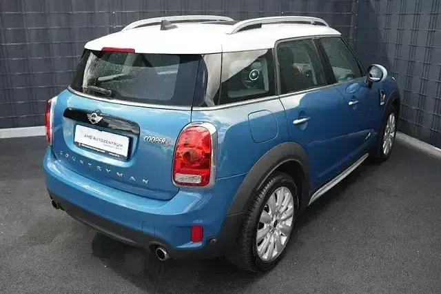Gebraucht Mini Cooper S Countryman 192 PS (141 kW) 2018 Blau SUV