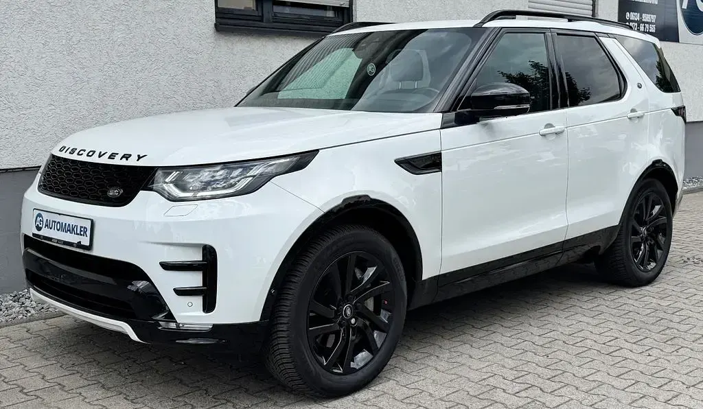 Gebraucht Land Rover Discovery 5 HSE 306 PS (225 kW) 2019 Weiß SUV