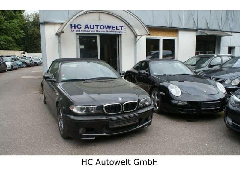 Gebraucht BMW 318 143 PS (105 kW) 2003 Schwarz ii Cabrio