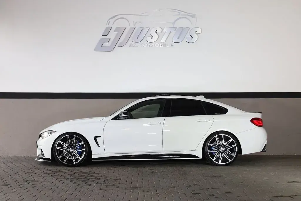 Käytetty BMW 440 Performance 326 HP (239 kW) 2019 Valkoinen Sedan
