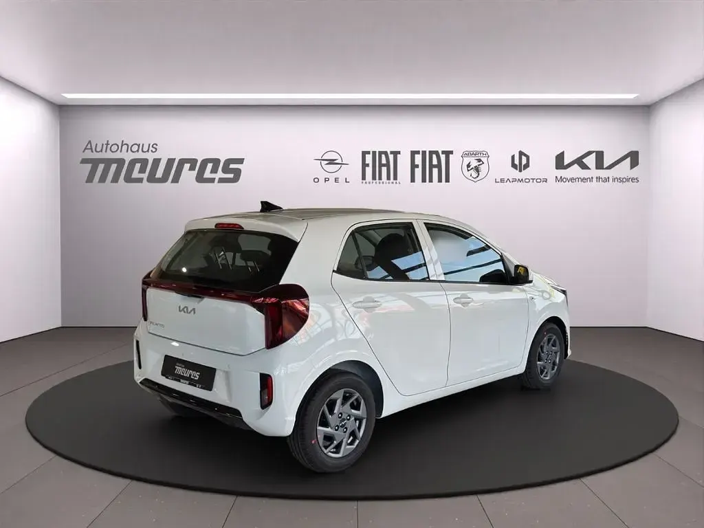 Neu Kia Picanto Vision 63 PS (46 kW) 2026 Schneeweiss (clear white) Kleinwagen