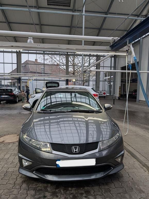 Grau Gebraucht 2009 Honda Civic Type S Limousine | 3.300 € (Fairer Preis) - Bild 1/4