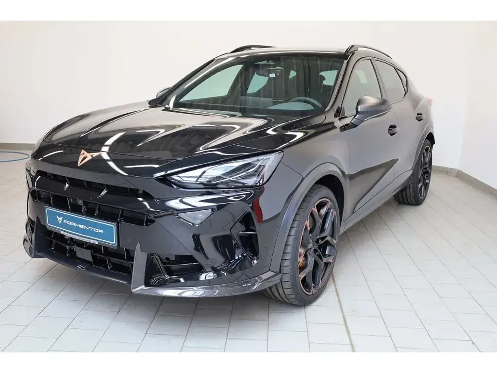 Neu Cupra Formentor VZ 390 PS (286 kW) 2026 Midnight schwarz metallic SUV