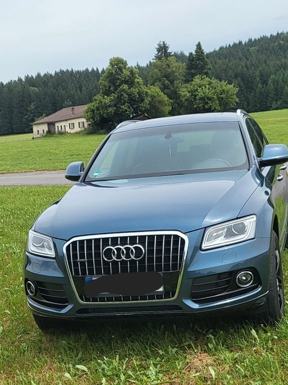 Blau Gebraucht 2015 Audi Q5 SUV | 12.000 € (Superpreis) - Bild 1/4