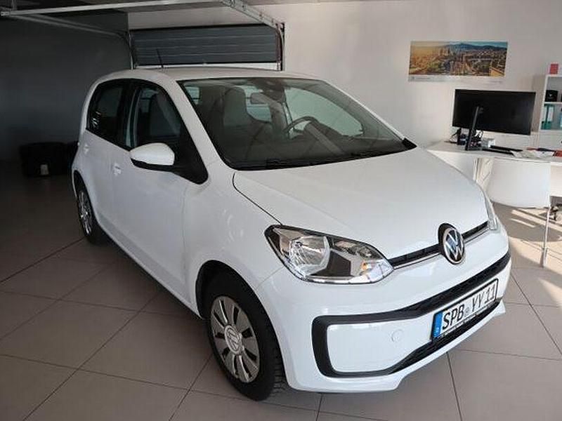 Gebraucht VW up! 65 PS (47 kW) 2021 Weiß Kleinwagen