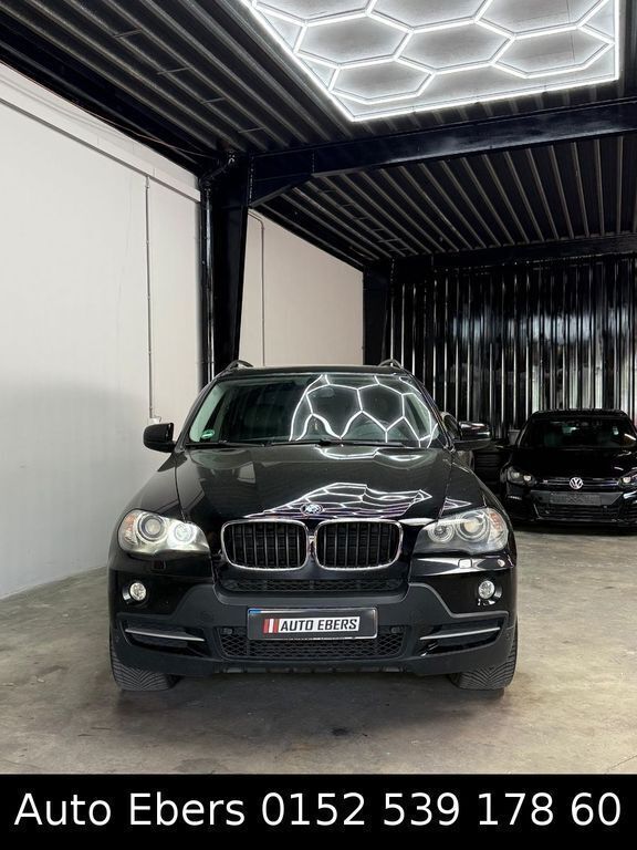 Schwarz Gebraucht 2008 BMW X5 Sport Line SUV | 11.999 € (Fairer Preis) - Bild 1/4