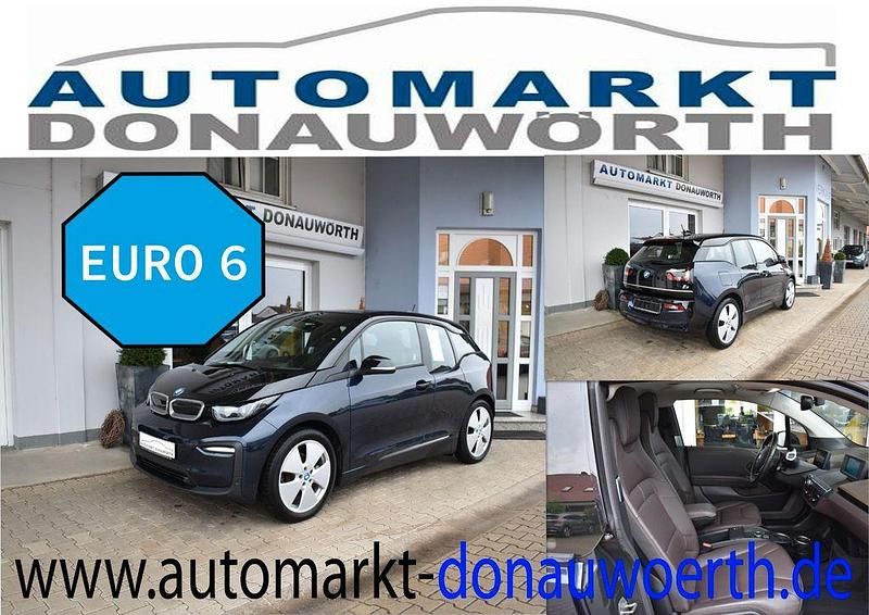 Blau Gebraucht 2022 BMW i3 Comfort Edition Kleinwagen | 20.995 € (Fairer Preis) - Bild 1/4