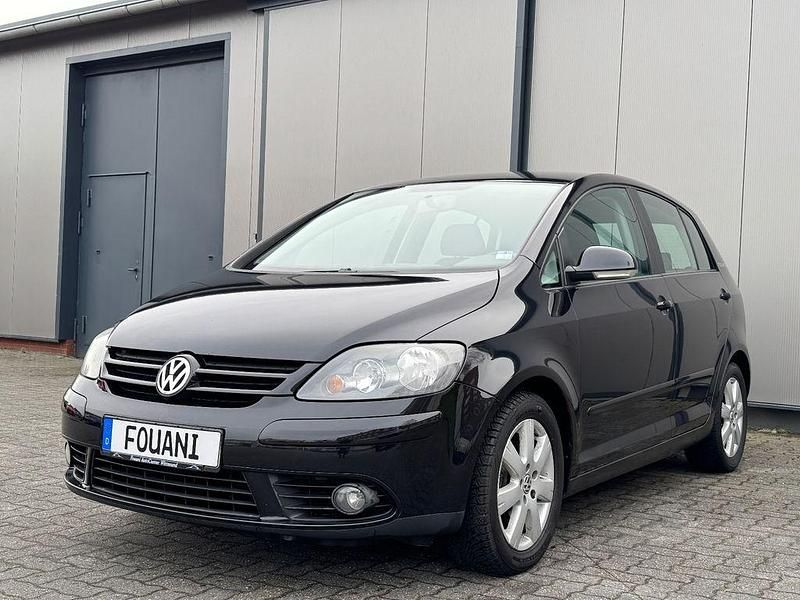 Gebraucht VW Golf Plus Cross 102 PS (75 kW) 2007 Schwarz Van / Kleinbus