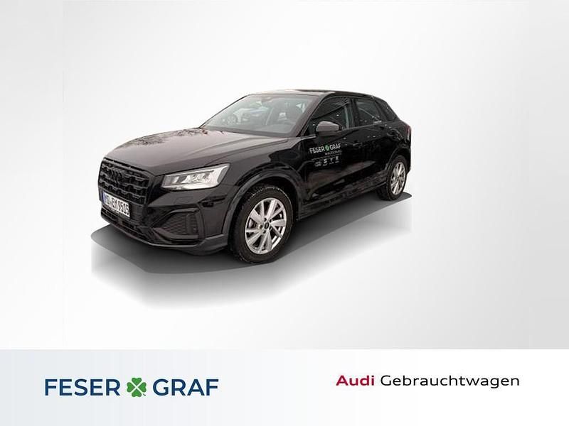 Gebraucht Audi Q2 Advanced Plus 150 PS (110 kW) 2025 Mythosschwarz metallic SUV