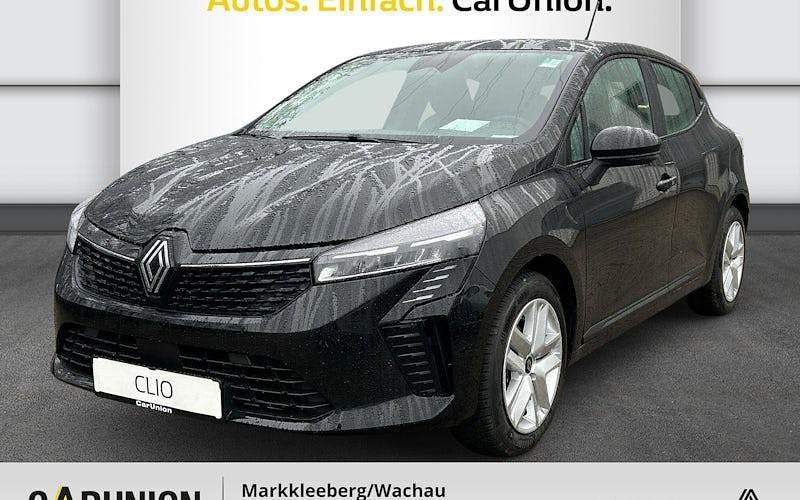 Black pearlschwarz metallic Neu 2024 Renault Clio V Evolution Limousine | 21.990 € (Fairer Preis) - Bild 1/4