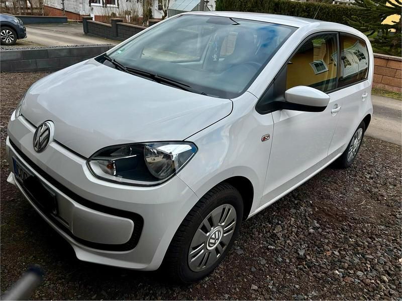 Gebraucht VW up! 75 PS (55 kW) 2013 Weiß Kleinwagen