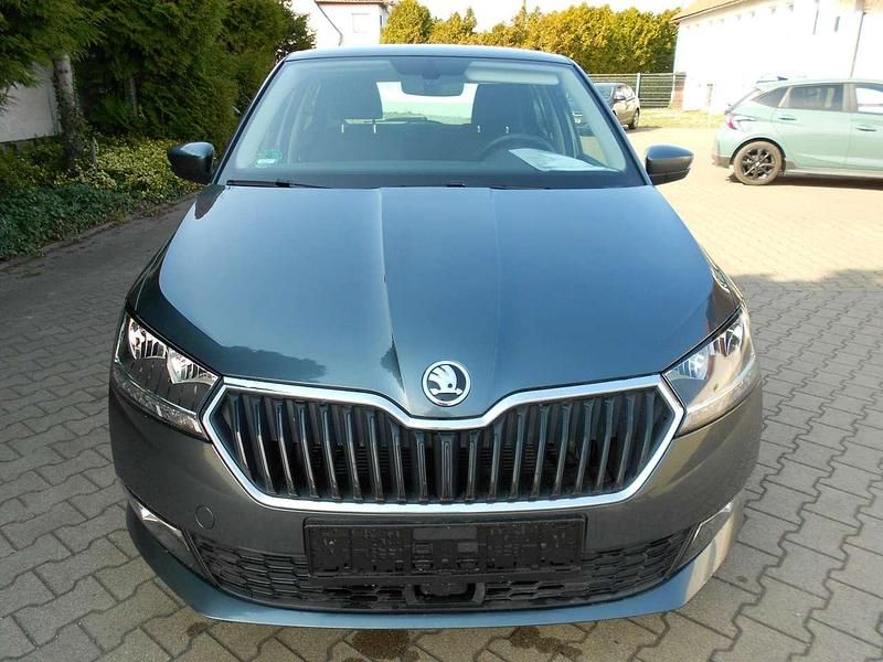 Grau Gebraucht 2020 Skoda Fabia Kleinwagen | 14.500 € (Guter Preis) - Bild 1/3