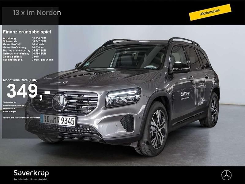Metalliclack mountaingrau Gebraucht 2025 Mercedes GLB200 Progressive SUV | 44.950 € (Etwas zu teuer) - Bild 1/4