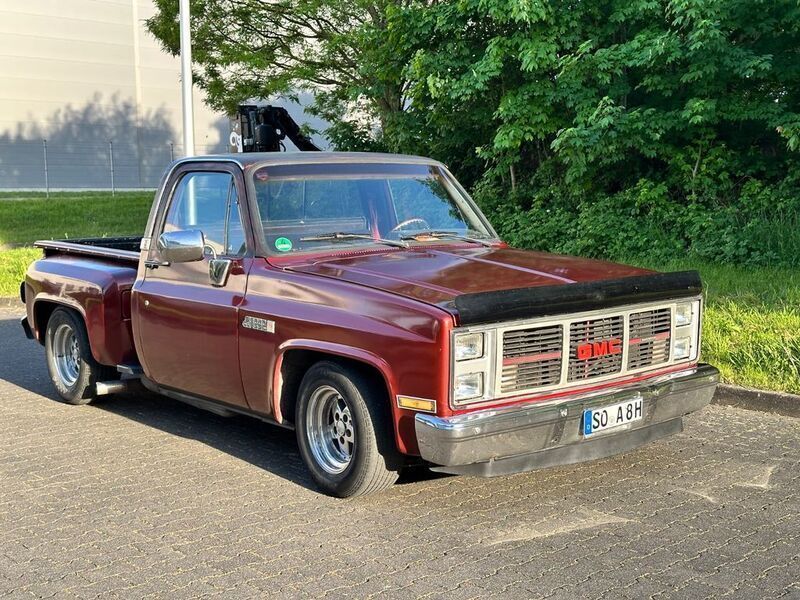 Braun Gebraucht 1987 GMC Sierra SUV | 18.500 € - Bild 1/4