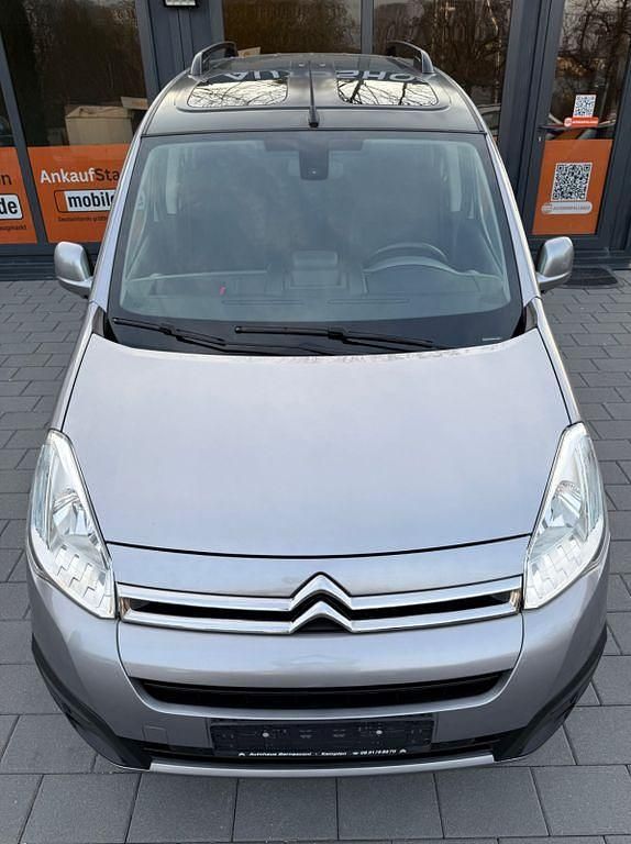 Gebraucht Citroën Berlingo Shine 120 PS (88 kW) 2016 Grau Van / Kleinbus