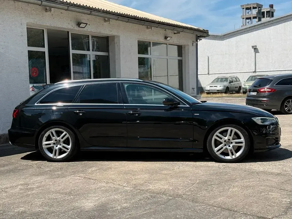 Gebraucht Audi A6 S-Line 218 PS (160 kW) 2015 Schwarz Kombi