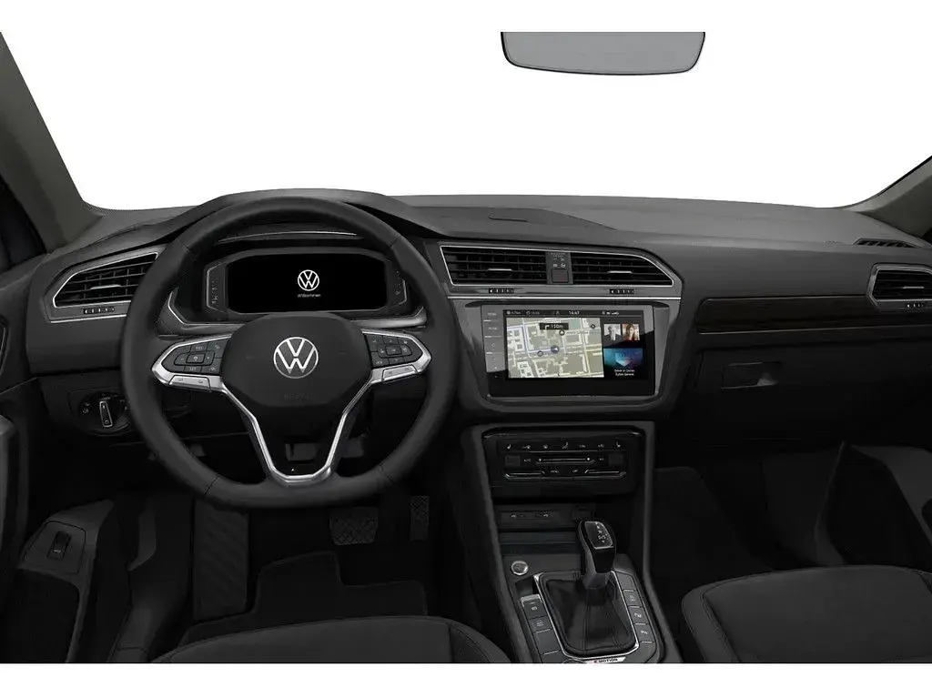 Gebraucht VW Tiguan Allspace Elegance 193 PS (141 kW) 2024 Grau SUV