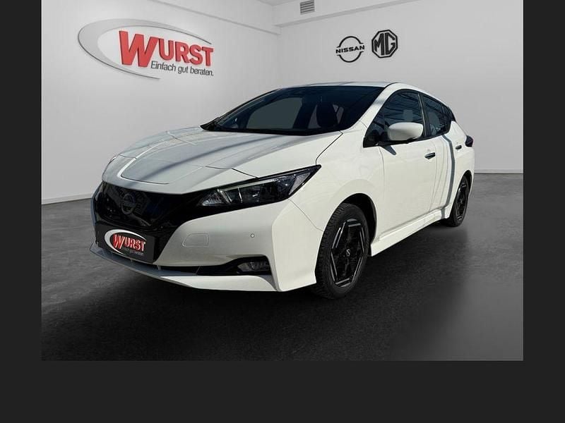 S) (weiss Gebraucht 2022 Nissan Leaf 360º Kleinwagen | 12.498 € (Guter Preis) - Bild 1/4