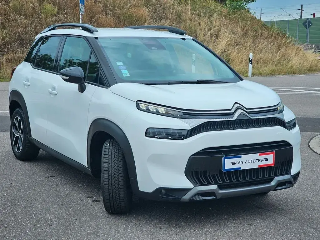 Gebraucht Citroën C3 Aircross Shine 131 PS (96 kW) 2021 Weiß SUV