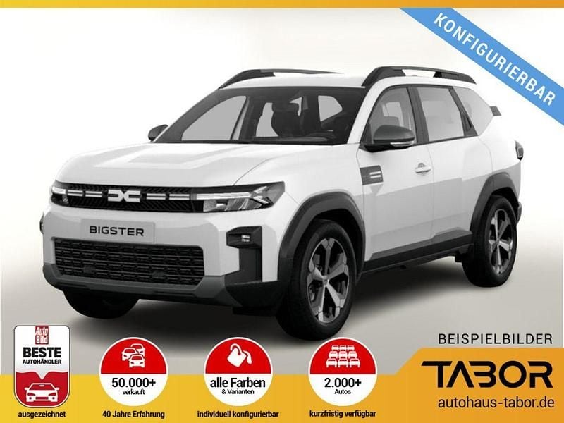 Weiss Neu 2025 Dacia Bigster Journey SUV | 28.440 € (Fairer Preis) - Bild 1/1