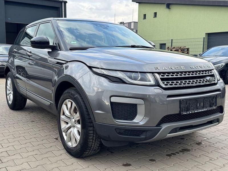 Gebraucht Land Rover Range Rover evoque SE 179 PS (131 kW) 2016 Grau SUV