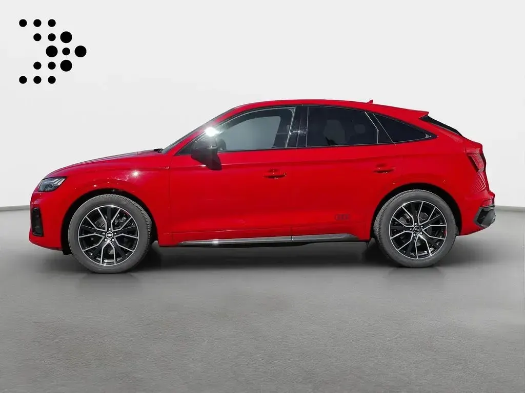 Gebraucht Audi SQ5 Sportback Design 341 PS (250 kW) 2022 Rot SUV