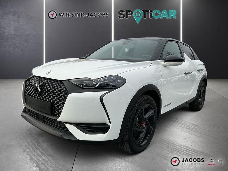 Gebraucht DS Automobiles DS3 Crossback E-Tense Performance 56 kW (77 PS) 2022 Weiß SUV