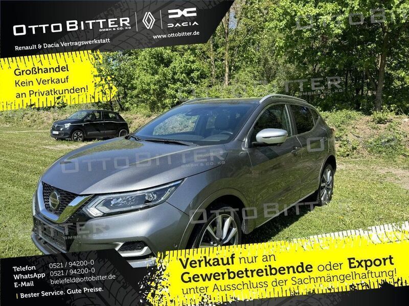 Grau Gebraucht 2019 Nissan Qashqai N-Connecta SUV | 16.300 € (Superpreis) - Bild 1/4