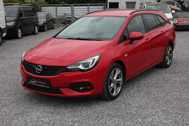 Rot Gebraucht 2019 Opel Astra GS Line Kombi | 11.499 € (Guter Preis) - Bild 1/4