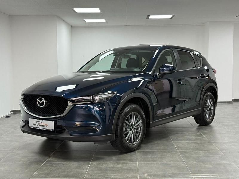 Gebraucht Mazda CX-5 Exclusive-Line 160 PS (117 kW) 2018 Blau SUV