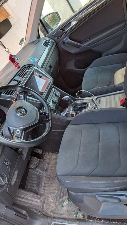 Gebraucht VW Tiguan Allspace 179 PS (131 kW) 2017 Grau SUV