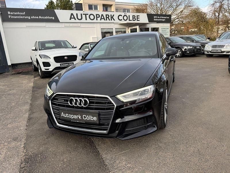 Gebraucht Audi A3 Sport 184 PS (135 kW) 2017 Schwarz Kombi