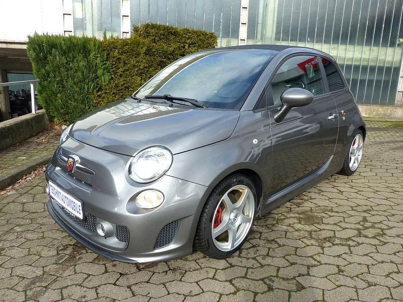 Gebraucht Abarth 595C 160 PS (117 kW) 2016 Grau Cabrio