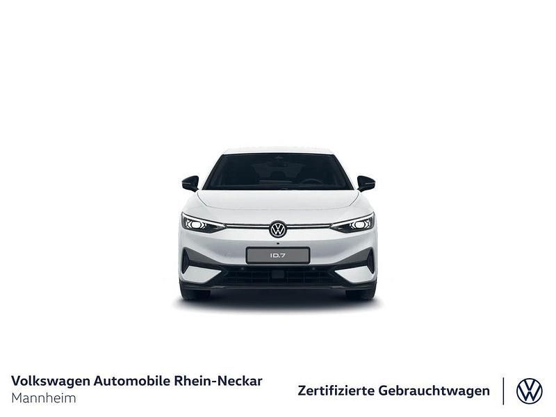 Gebraucht VW ID.7 Pro 210 kW (286 PS) 2025 Gletscherweiß metallic Limousine