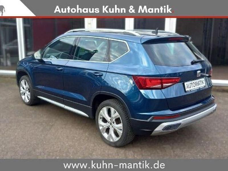 Gebraucht Seat Ateca Xperience 150 PS (110 kW) 2022 Lava blau SUV