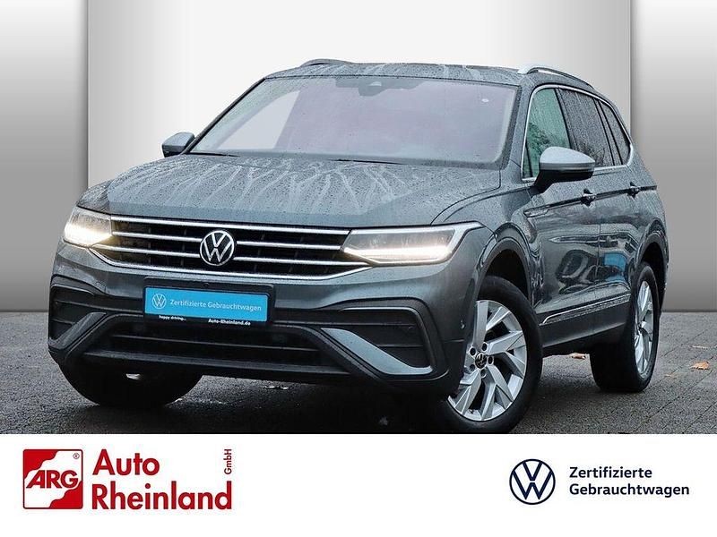 Platinum grey Gebraucht 2022 VW Tiguan Allspace SUV | 32.499 € (Fairer Preis) - Bild 1/4