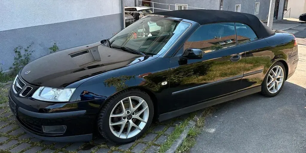 Occasion Saab 9-3 Cabriolet 150 ch (110 kW) 2004 Noir Cabriolet