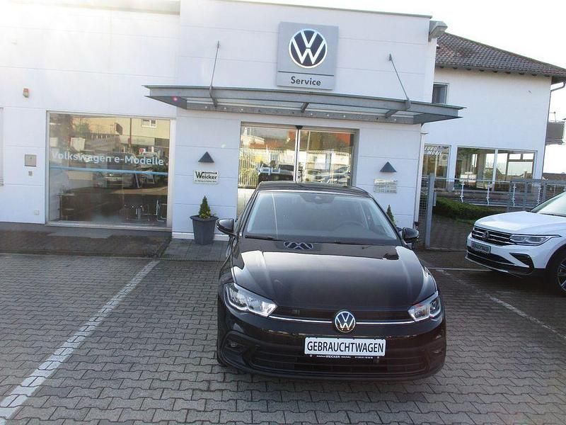 Gebraucht VW Polo Goal 95 PS (69 kW) 2025 Schwarz Kleinwagen