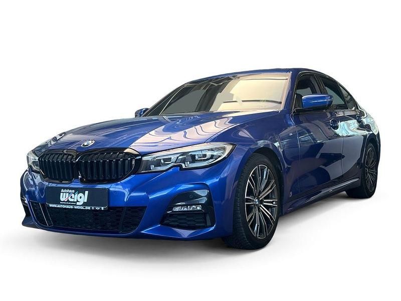 Gebraucht BMW 320 M Sport 184 PS (135 kW) 2019 Blau Limousine