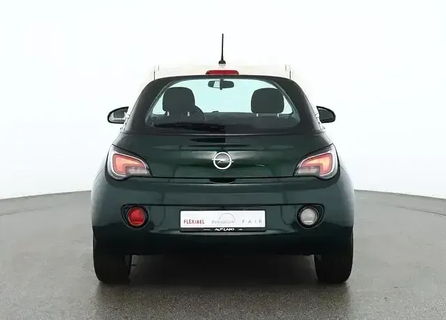 Gebraucht Opel Adam Jam 101 PS (74 kW) 2018 Grün Kleinwagen