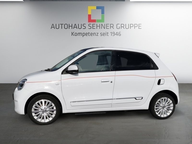 Gebraucht Renault Twingo Vibes 60 kW (82 PS) 2022 Weiß Kleinwagen