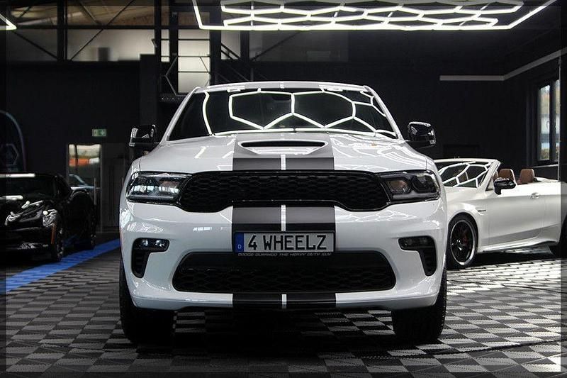 Usado Dodge Durango SXT 299 CV (219 kW) 2021 Blanco SUV