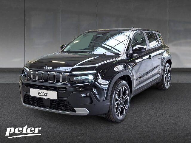 Neu Jeep Avenger Summit 110 PS (80 kW) 2026 Volcano black SUV