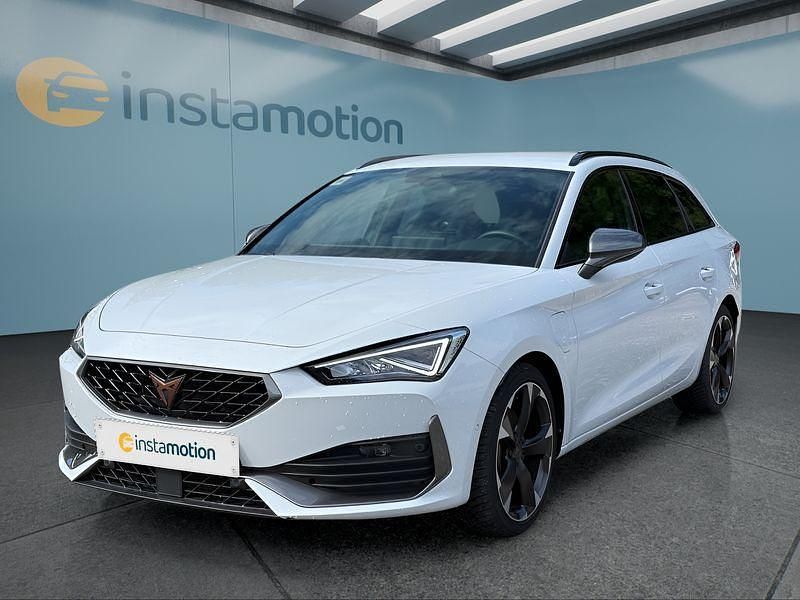 Weiß Gebraucht 2023 Cupra Leon Kombi | 26.699 € (Guter Preis) - Bild 1/4
