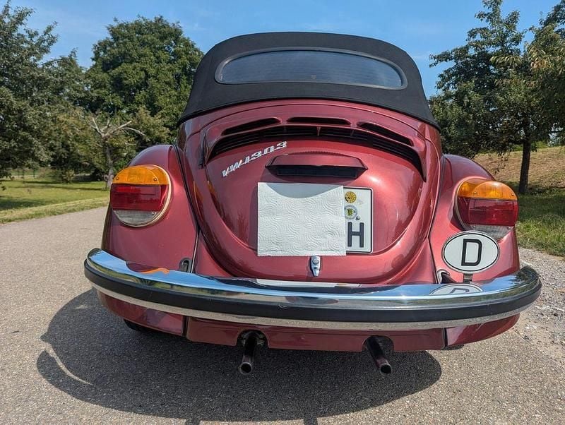 Gebraucht VW Käfer 50 PS (36 kW) 1979 Rot Cabrio