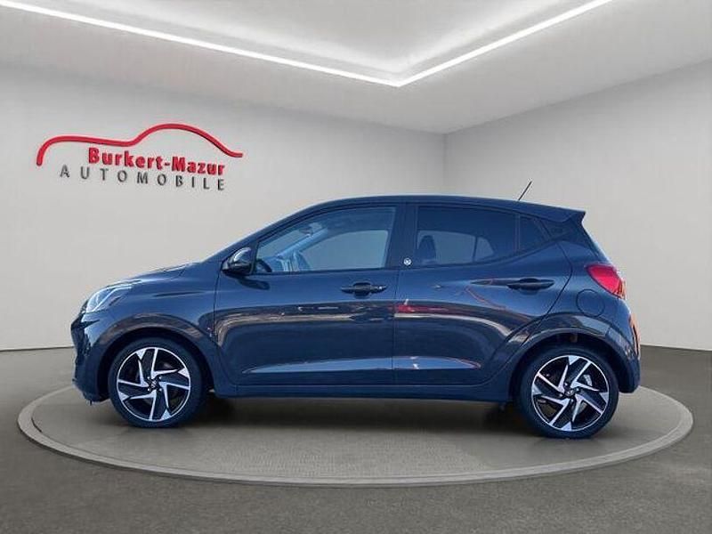 Gebraucht Hyundai i10 Edition 30+ 67 PS (49 kW) 2021 Grau Kleinwagen