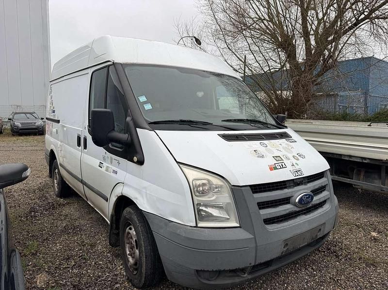 Gebraucht Ford Transit 86 PS (63 kW) 2011 Weiß Van / Kleinbus