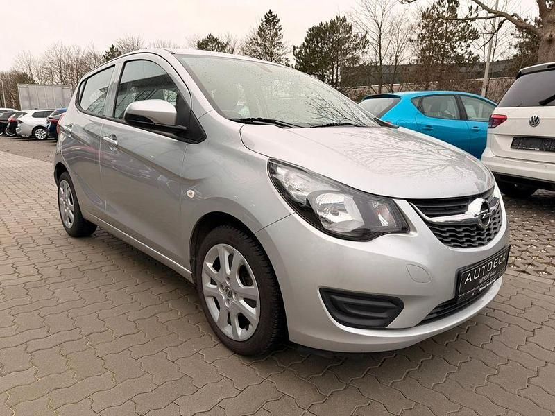 Gebraucht Opel Karl Edition 75 PS (55 kW) 2017 Silber Kleinwagen