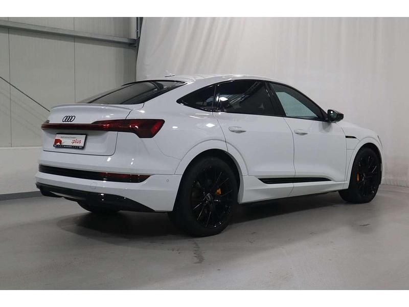 Gebraucht Audi e-tron S-Line 230 kW (313 PS) 2022 Weiß SUV